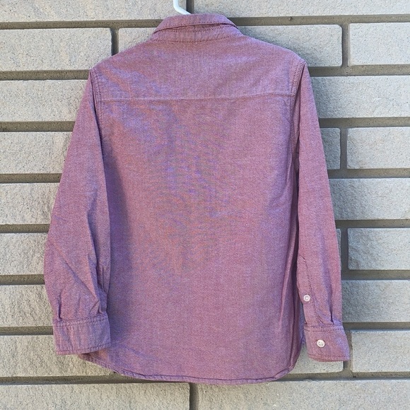 𝅺Zara Long Sleeve Button Down Dress Shirt 6 - Picture 5 of 5